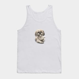 The Shih Tzu Tank Top